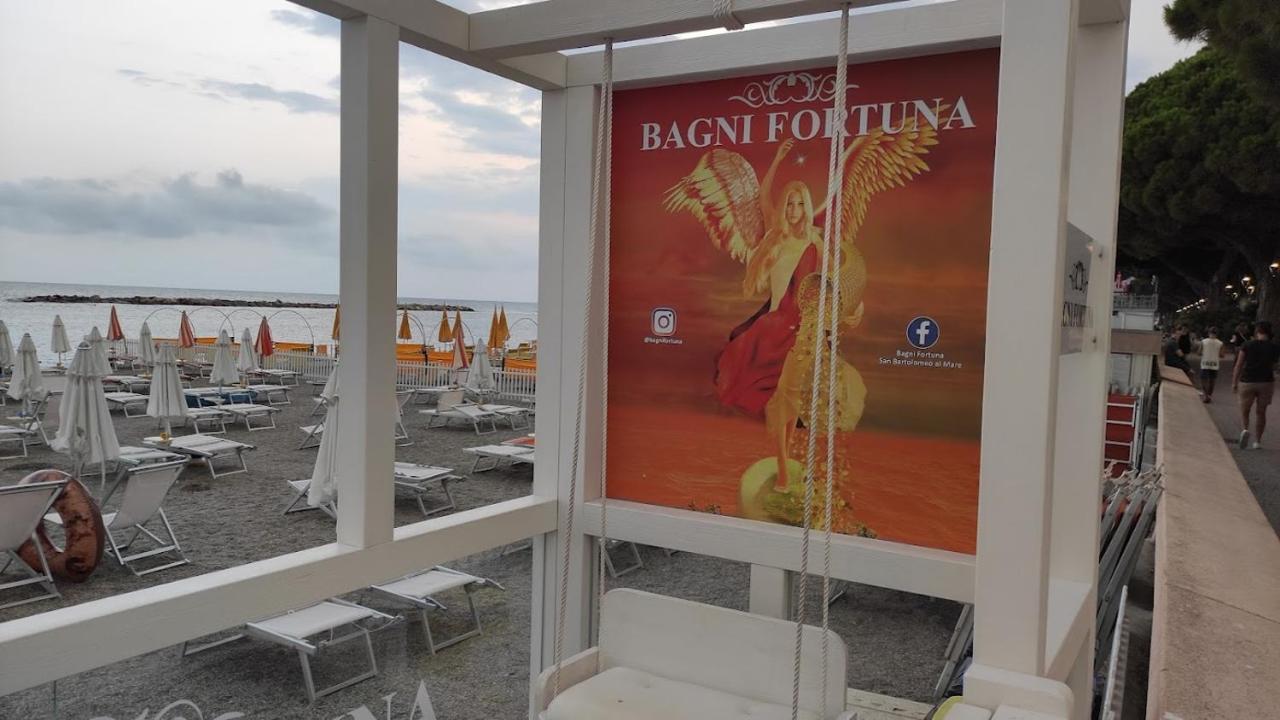 Hotel Fortuna 圣巴特罗摩艾美尔 外观 照片